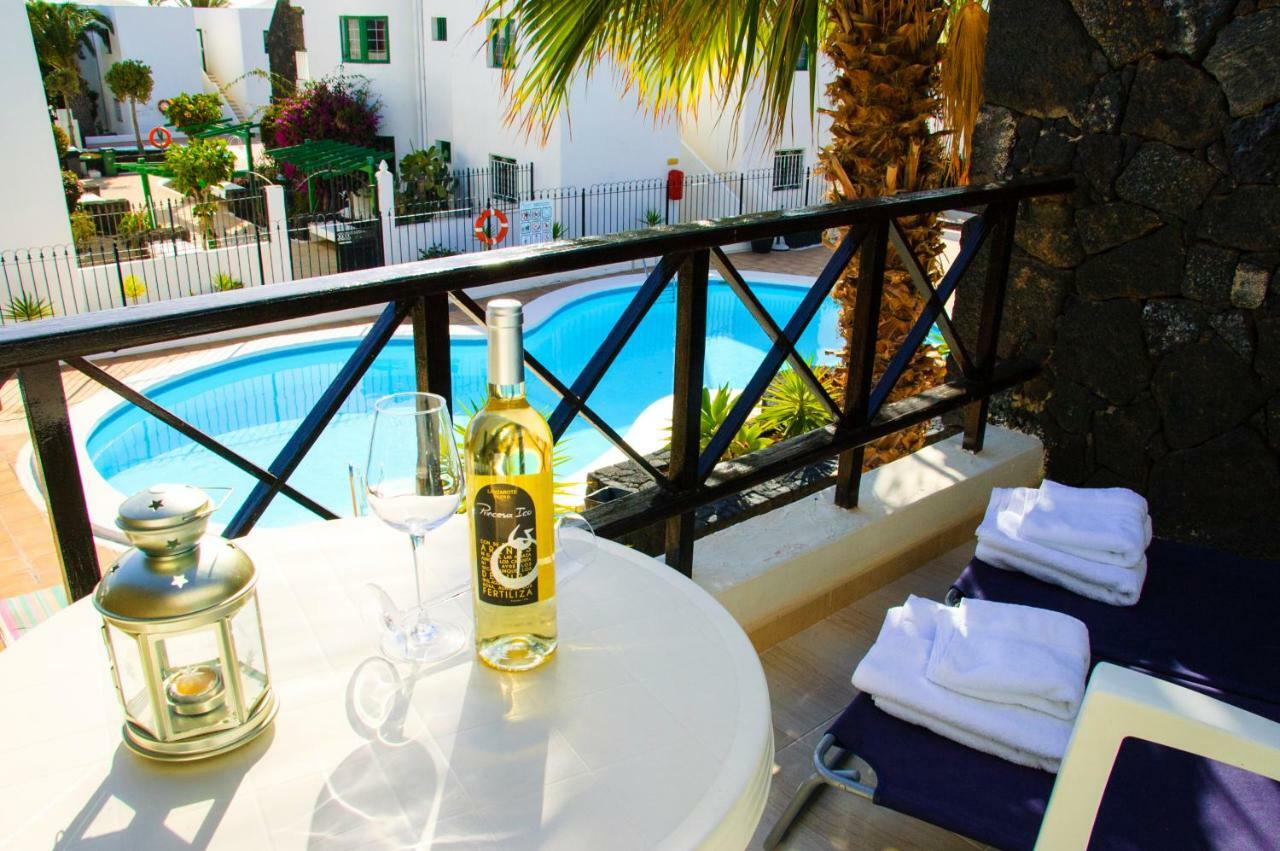 Puerto Del Carmen Pool Apartment Dış mekan fotoğraf
